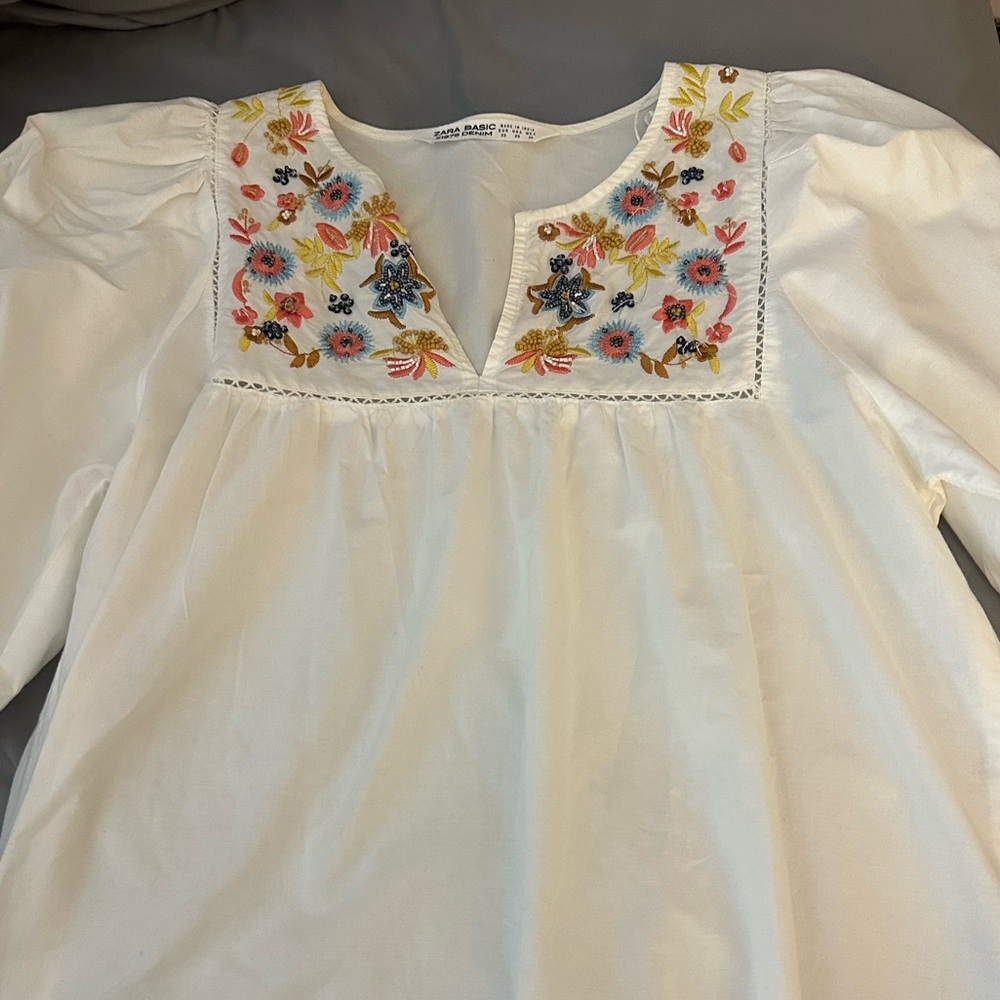 Zara Basic Blouse - image 6